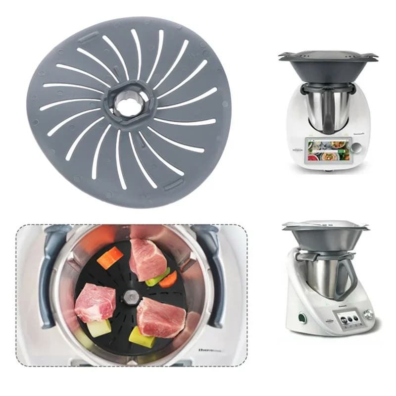 Cubierta innovadora de nylon para cuchilla, protector de cuchilla compatible con Vorwerk Thermomix BIMBY TM5 TM6 TM31 para cocina
