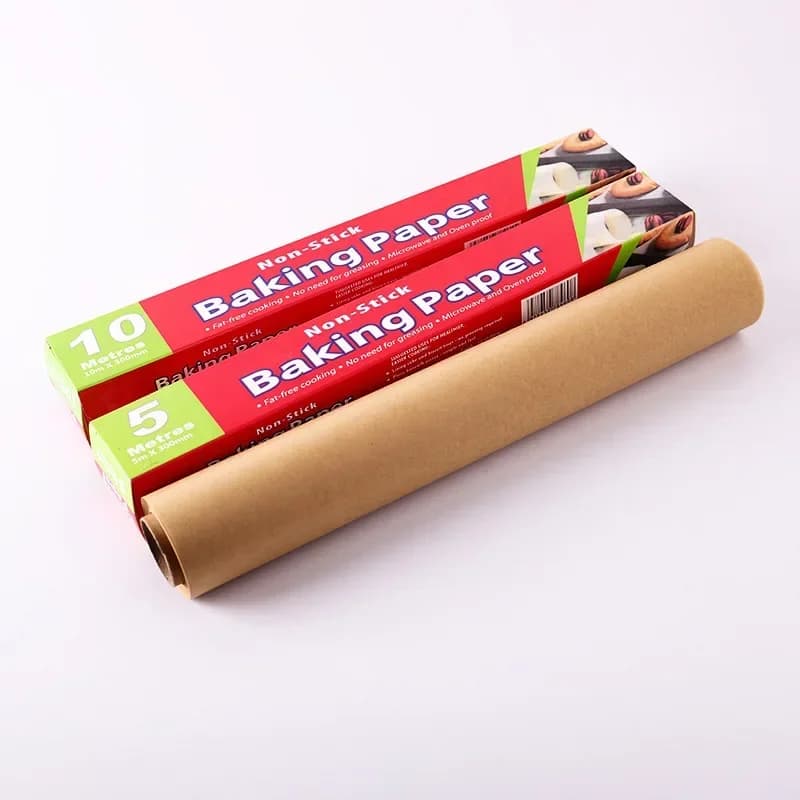 Papel de hornear de pergamino, hojas antiadherentes precortadas, para hornear, asar a la parrilla, freidora de aire, al vapor, pan, magdalenas, galletas
