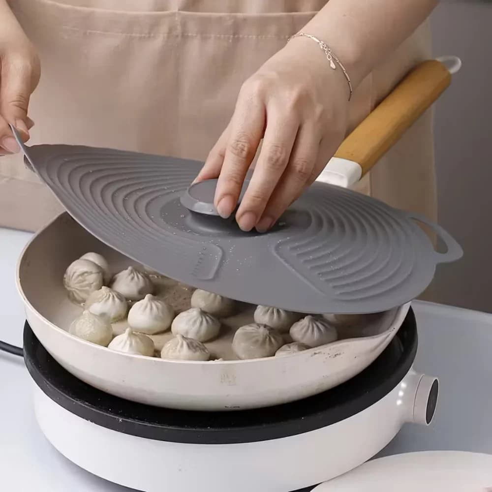 Tapas de silicona para cuencos, tapas para microondas anti salpicaduras, reutilizables y resistentes al calor, aptas para cuencos, platos, ollas, sartenes, vitrocerámicas y hornos