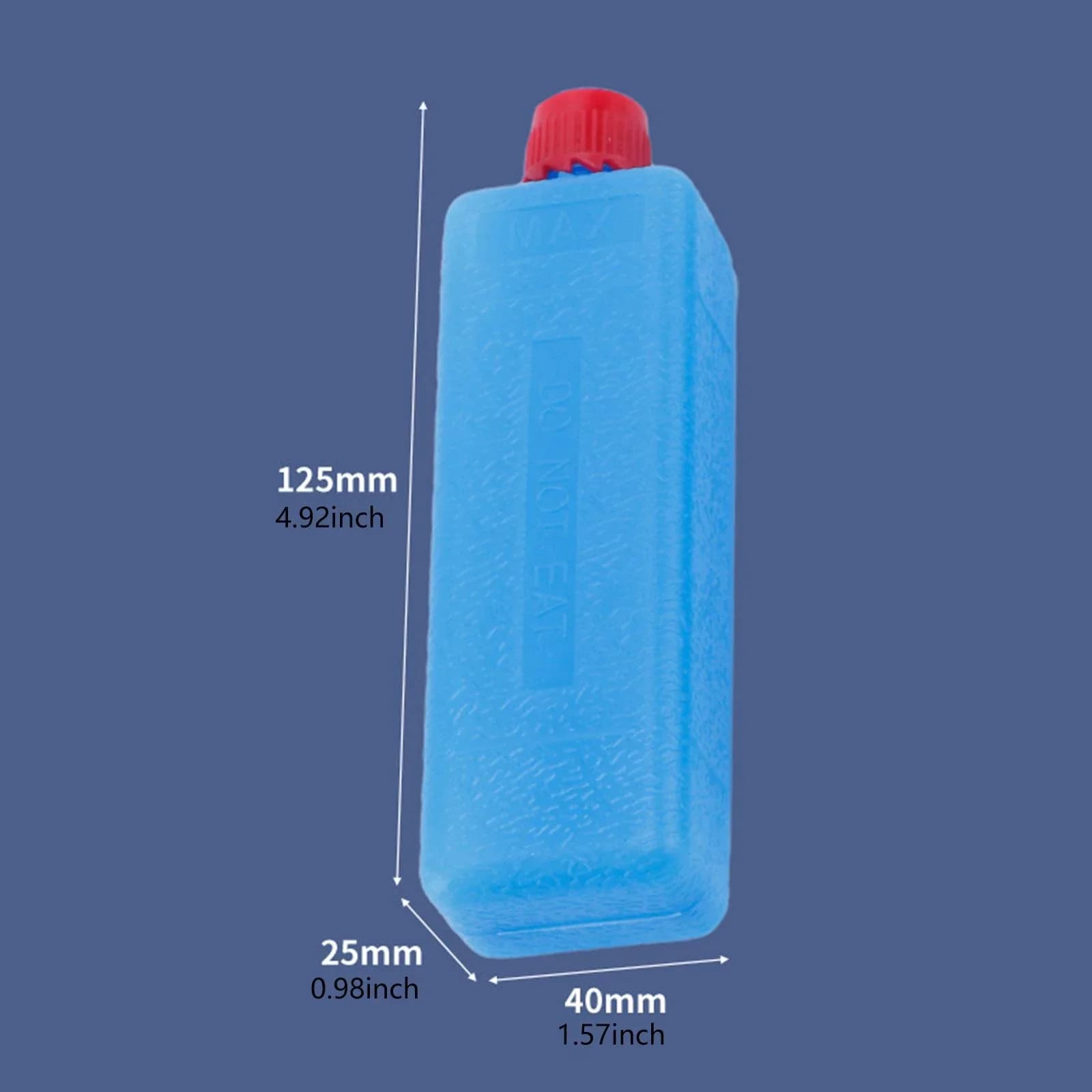 6-12PCS bloques de hielo reutilizables rectangulares, paquetes de hielo para congelador, para camping al aire libre, picnics, barbacoas, viajes, paquete de enfriamiento