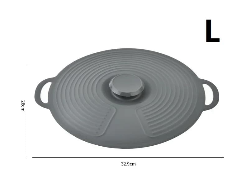 Tapas de silicona para cuencos, tapas para microondas anti salpicaduras, reutilizables y resistentes al calor, aptas para cuencos, platos, ollas, sartenes, vitrocerámicas y hornos
