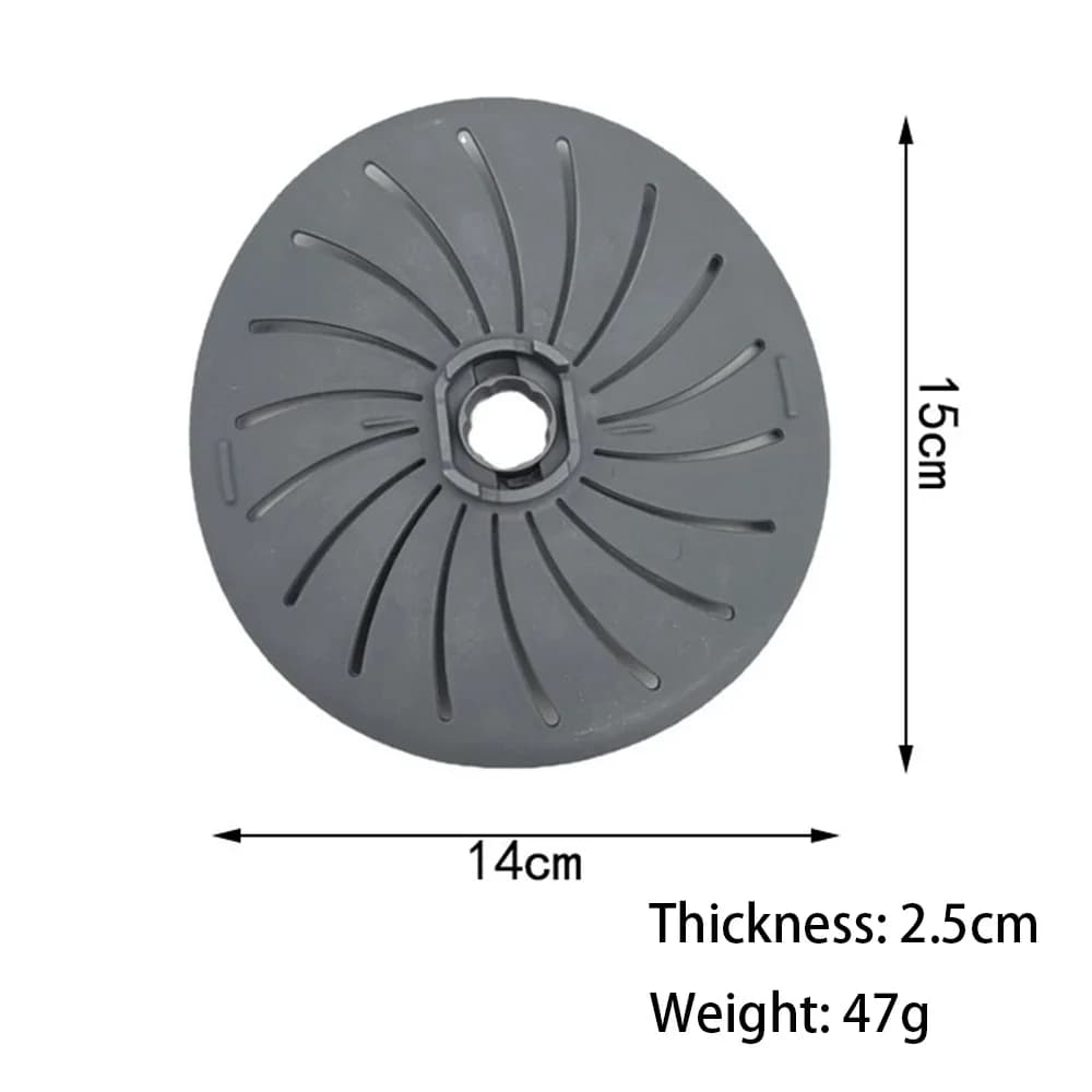Cubierta innovadora de nylon para cuchilla, protector de cuchilla compatible con Vorwerk Thermomix BIMBY TM5 TM6 TM31 para cocina