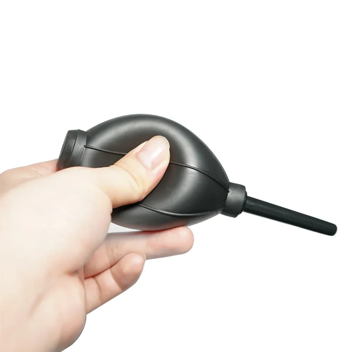 Juego de limpieza para café, cepillo manual para molinillo y cafetera, soplador de balón ecológico y potente