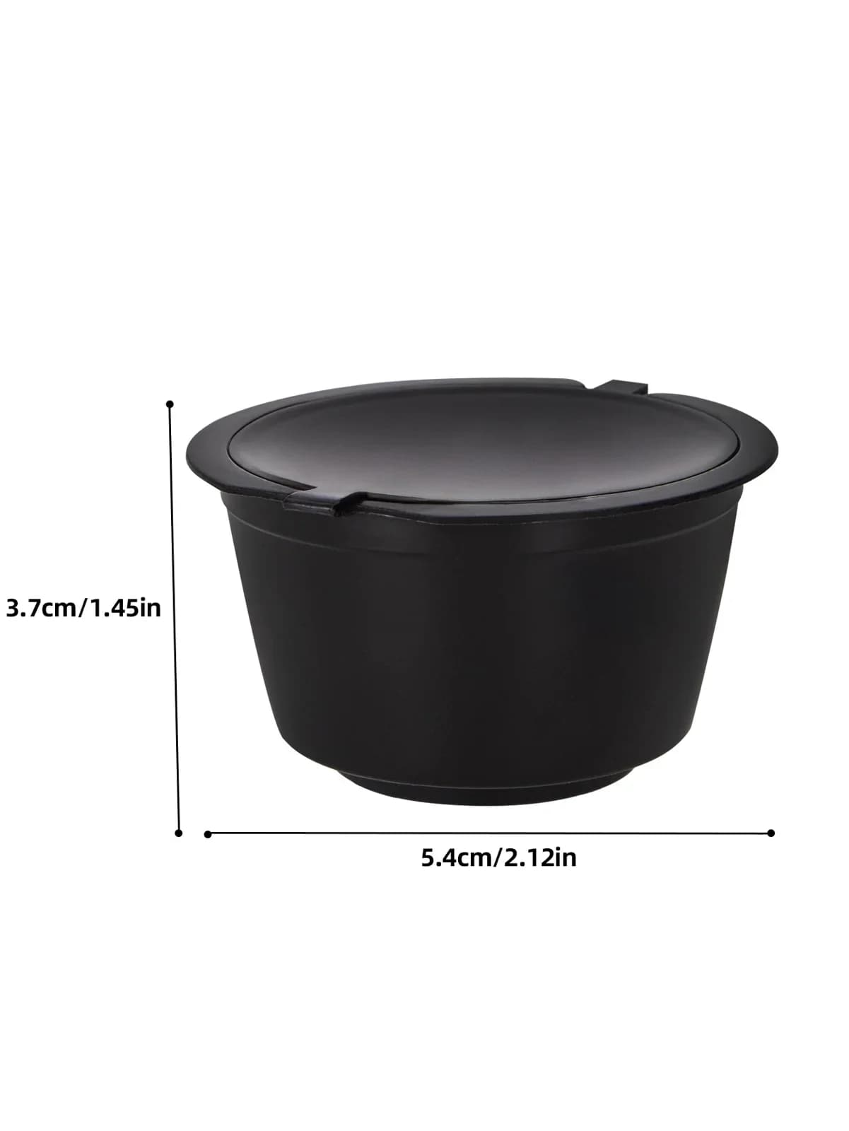 1/3/5/10pcs filtro reutilizable para cápsulas de café, dispensador para Nescafe Dolce Gusto, cápsulas recargables compatibles