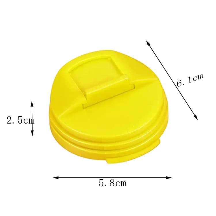 Cubiertas para latas de bebida 3/6pcs, tapas de sellado reutilizables de plástico para refresco y cola, tamaño estándar, protectores de latas a prueba de fugas, accesorios para bebidas