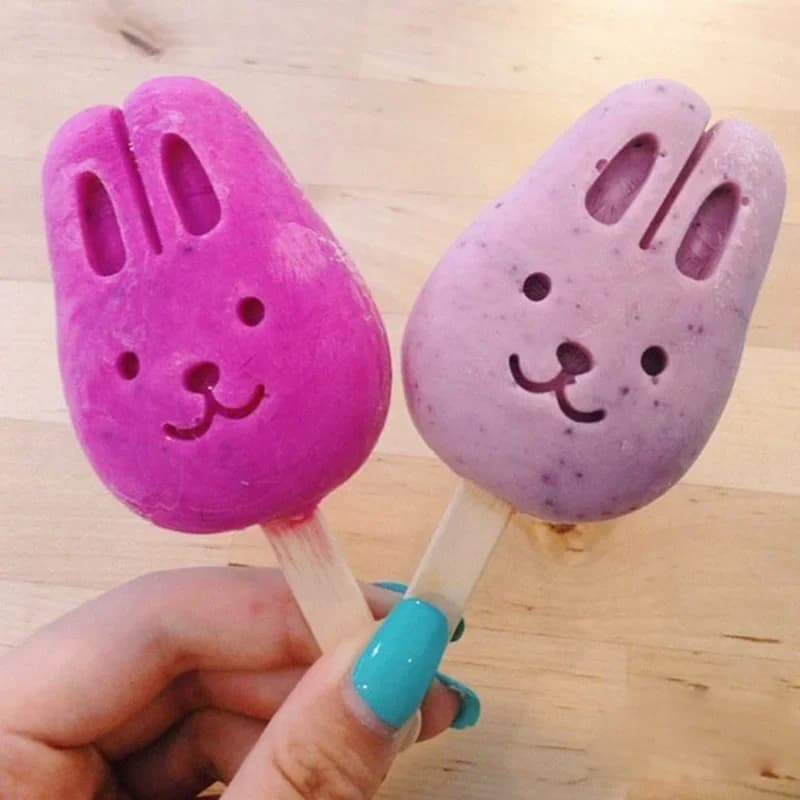 Leeseph Palitos para manualidades, palitos para helado de madera, palito de polo de 11.4cm de largo, para postres helados, resina, herramientas de manualidades