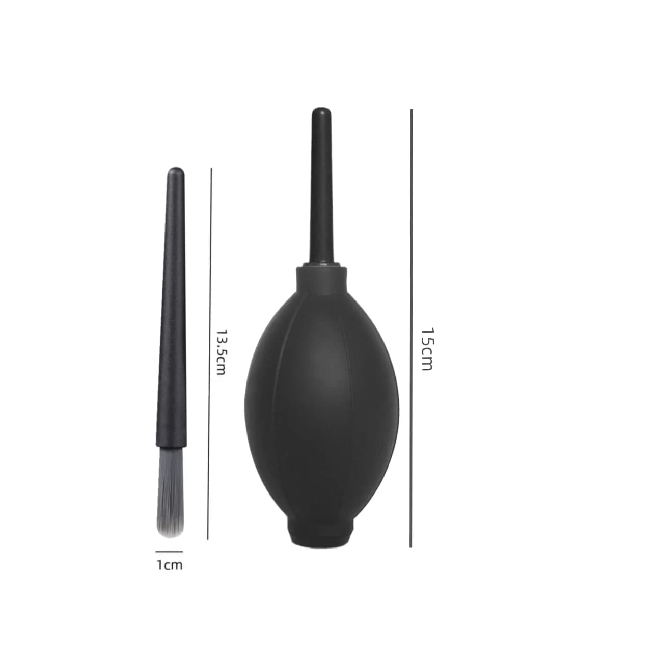 Juego de limpieza para café, cepillo manual para molinillo y cafetera, soplador de balón ecológico y potente