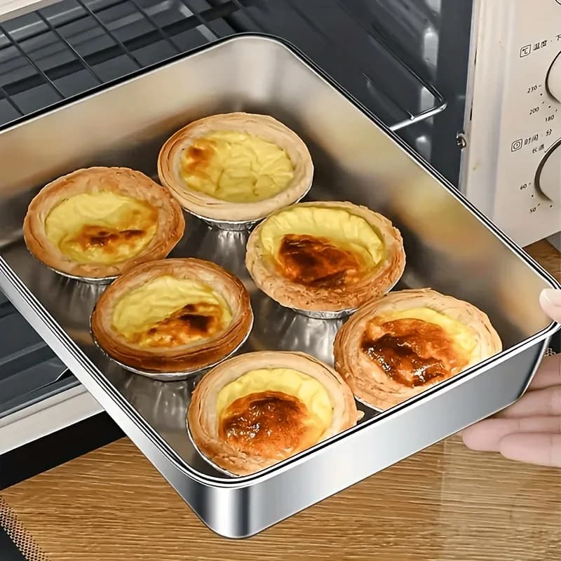 3pcs Contenedores de alimentos de acero inoxidable y lonchera, tapas transparentes apilables a prueba de fugas, artículos y accesorios de cocina para camping