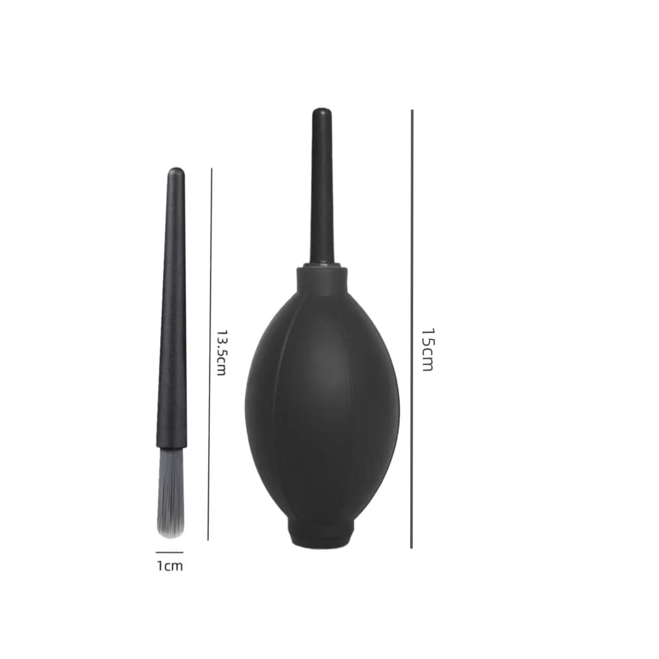 Juego de limpieza para café, cepillo manual para molinillo y cafetera, soplador de balón ecológico y potente
