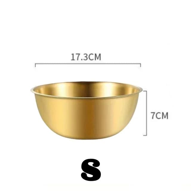 Juego de 1 a 3 cuencos de acero inoxidable con escala para cocinar, hornear y guardar alimentos; cuencos mezcladores de gran capacidad para el hogar y la cocina