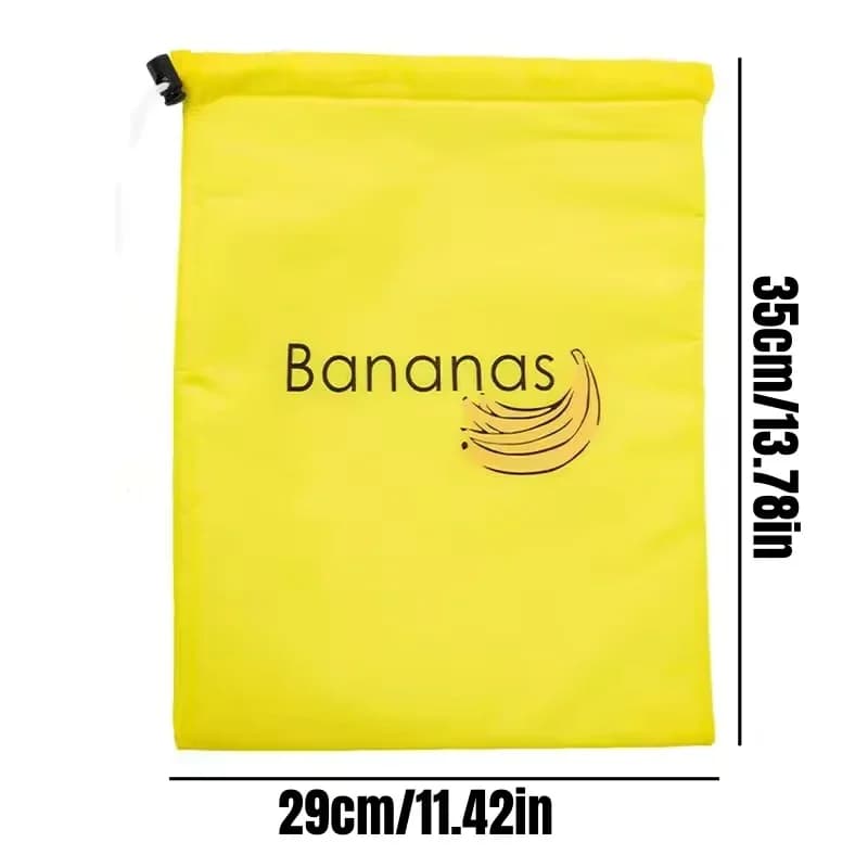 1/2/3/5pcs bolsas de almacenamiento para plátanos amarillos, bolsa para guardar lechuga, previene el olor, mantiene la frescura 2 semanas, bolsas aislantes de film de aluminio