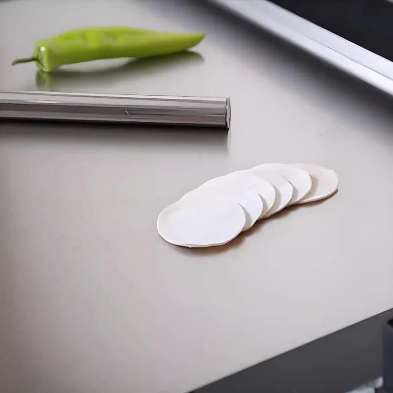 Tabla de cortar grande plegable de acero inoxidable, herramientas de cocina, barbacoa, artículos de cocina, accesorios de cocina para uso doméstico y exterior