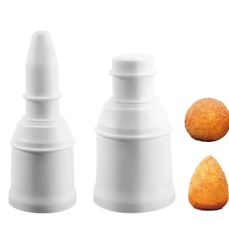 PGY Molde para arancini DIY, molde para bolas de arroz, herramienta para hacer sushi