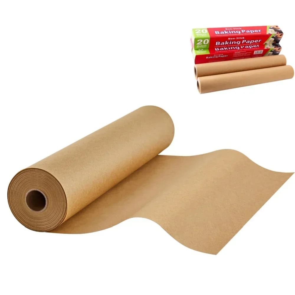 Papel de hornear de pergamino, hojas antiadherentes precortadas, para hornear, asar a la parrilla, freidora de aire, al vapor, pan, magdalenas, galletas