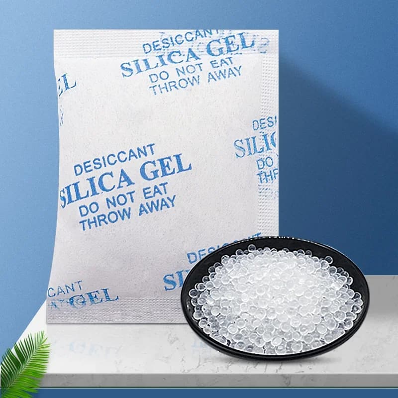 Bolsa deshumidificadora de gel de sílice no tóxico de 2/5/10/20/30g, absorbente de humedad para cocina, habitación y sala de estar