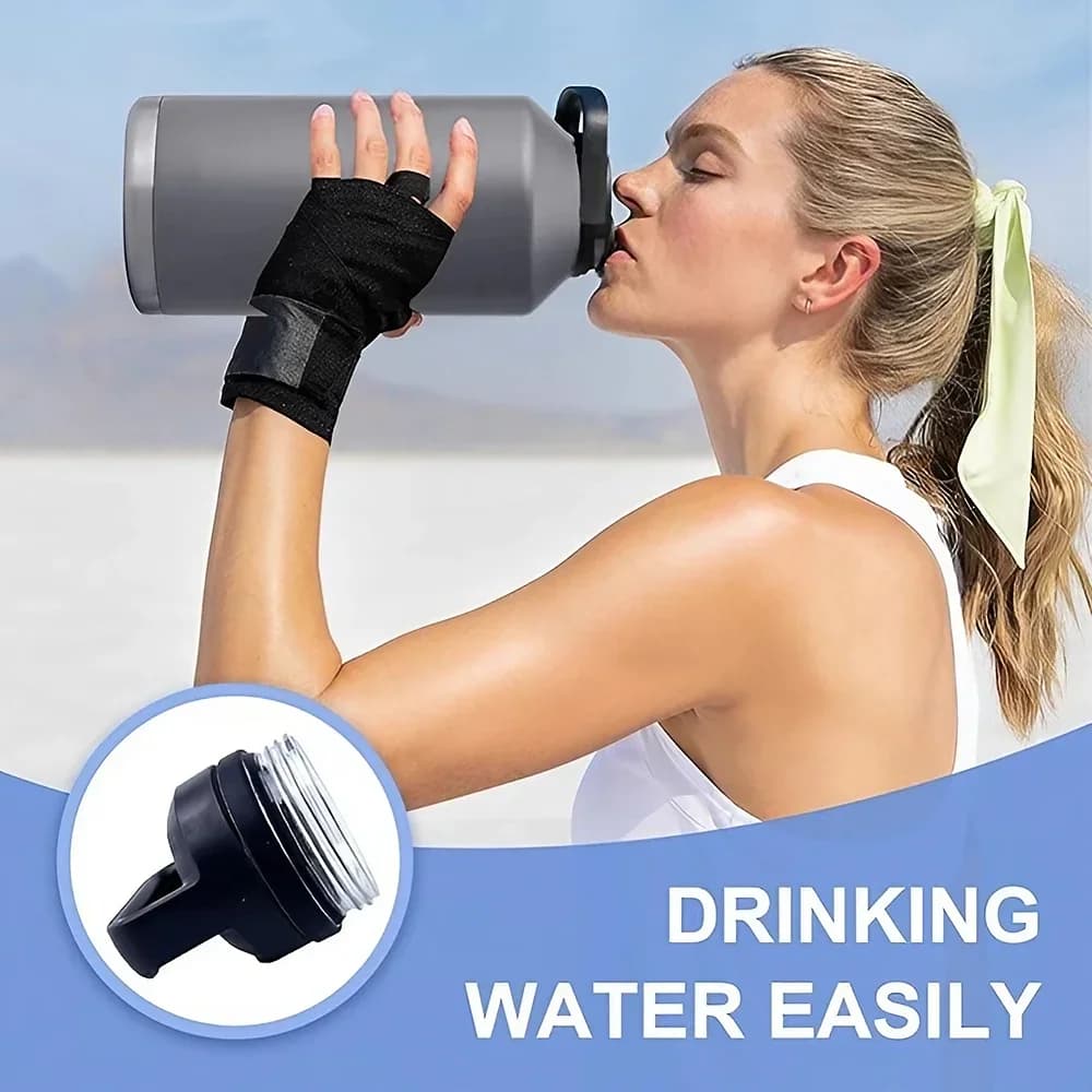 Tapa de repuesto Rambler Chug de 1, 2 o 3 unidades, compatible con modelos YT de 18oz, 26oz, 36oz, 64oz - accesorio para tapa de vaso deportivo