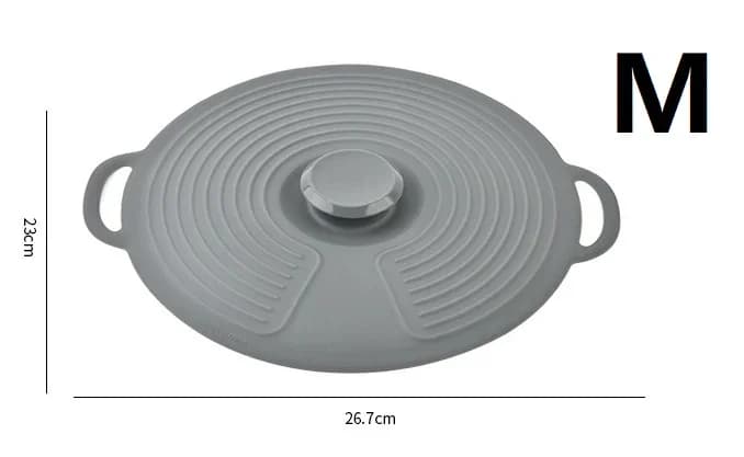 Tapas de silicona para cuencos, tapas para microondas anti salpicaduras, reutilizables y resistentes al calor, aptas para cuencos, platos, ollas, sartenes, vitrocerámicas y hornos
