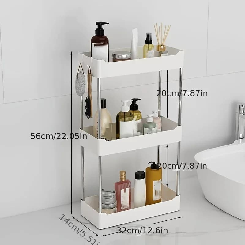 Estante de almacenamiento para especias de cocina de 1 pieza, multifuncional, de encimera, organizador de condimentos de varios niveles, esquina, para cocina