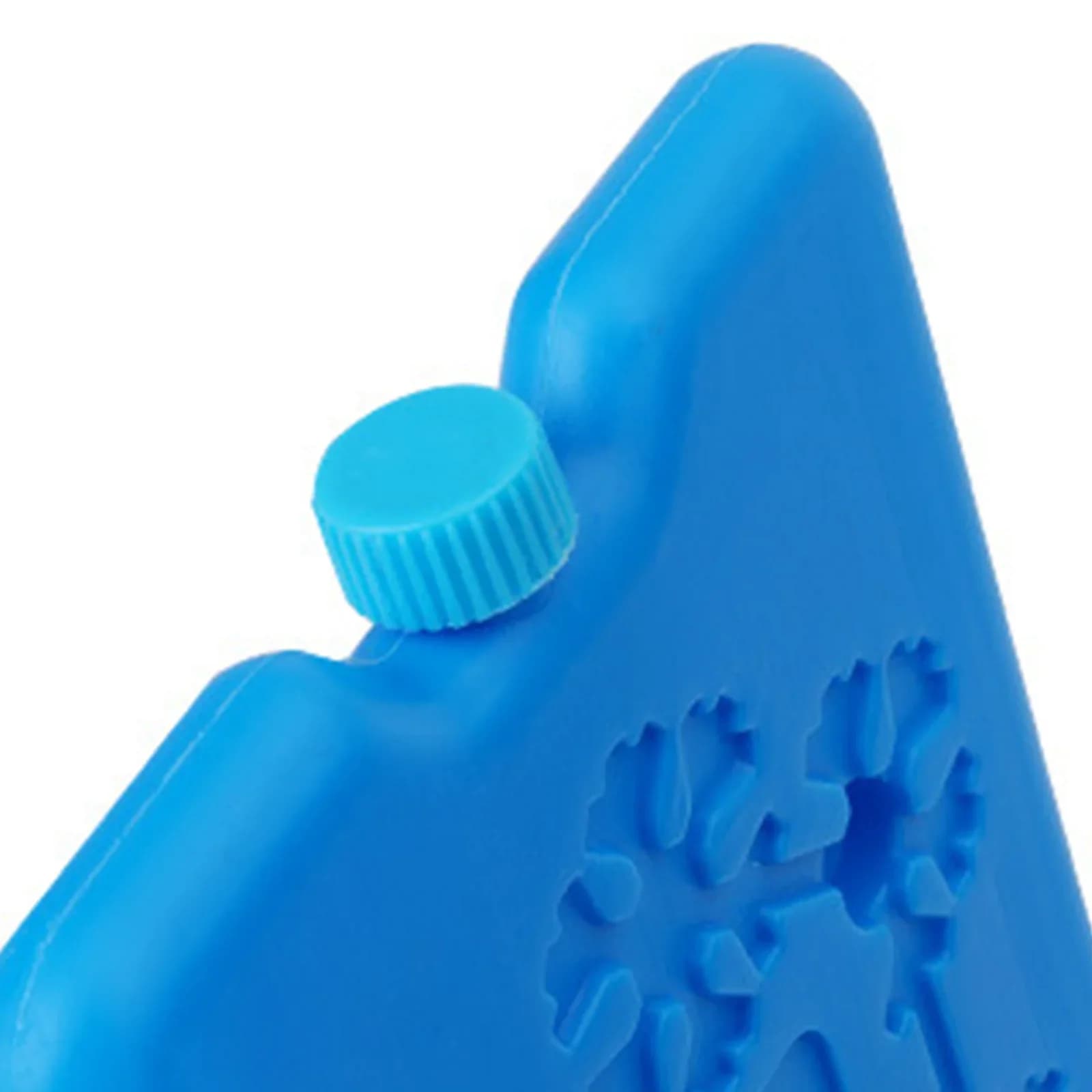 Bolsa de hielo reutilizable para nevera, acumulador de frío de alta resistencia, bolsas frías para lonchera, bolsos y neveras, seguras y eficaces