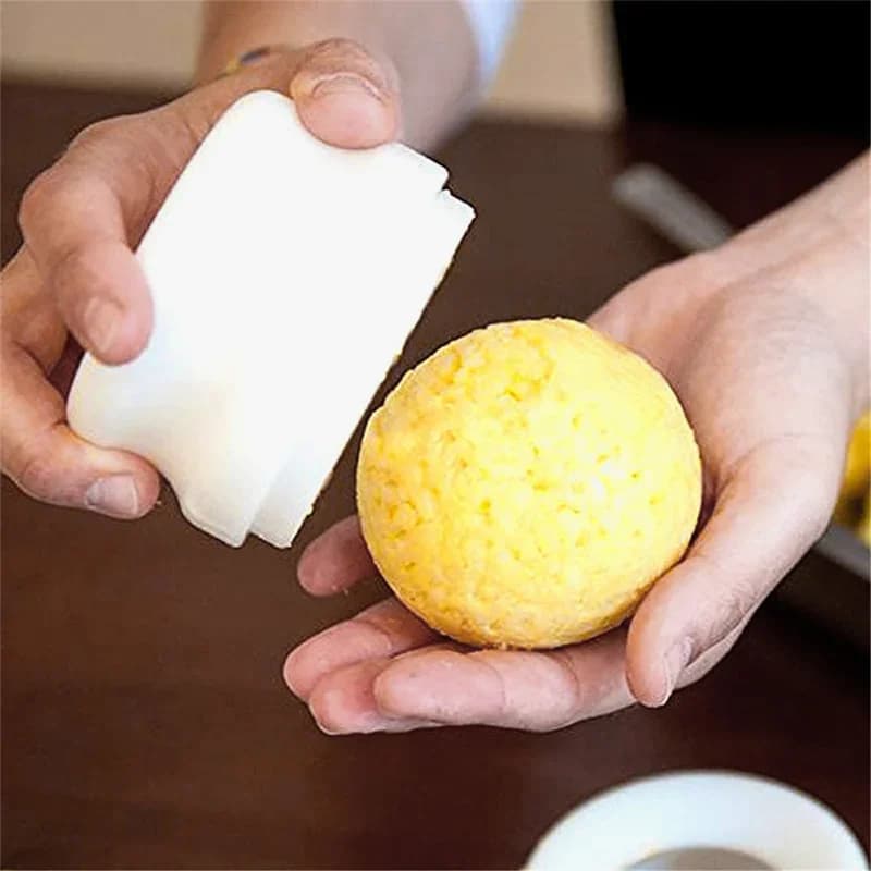 PGY Molde para arancini DIY, molde para bolas de arroz, herramienta para hacer sushi