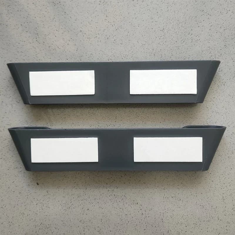 1/2/4 piezas soporte para ollas de pared, sin perforación, autoadhesivo, organizador de tapas de ollas y soporte de almacenamiento para cocina del hogar
